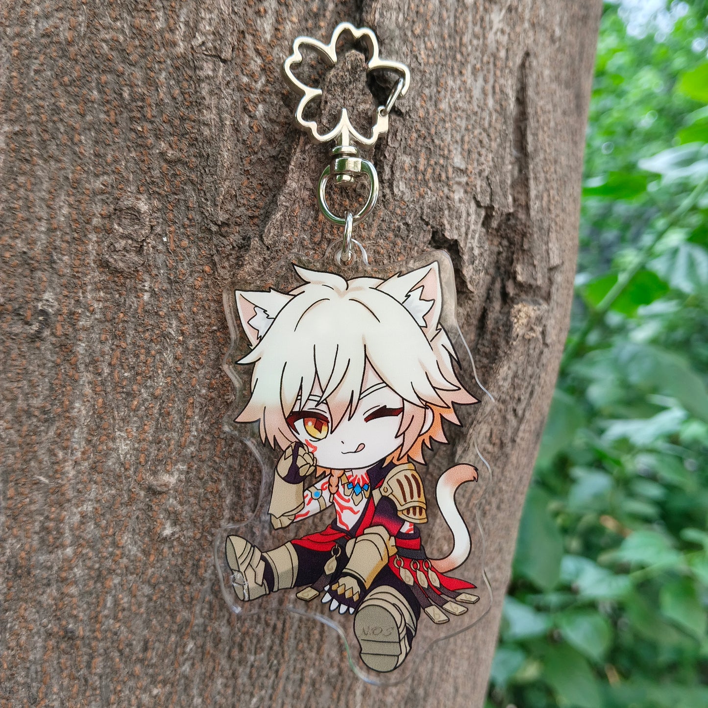 Honkai Star Rail Acrylic Keychain