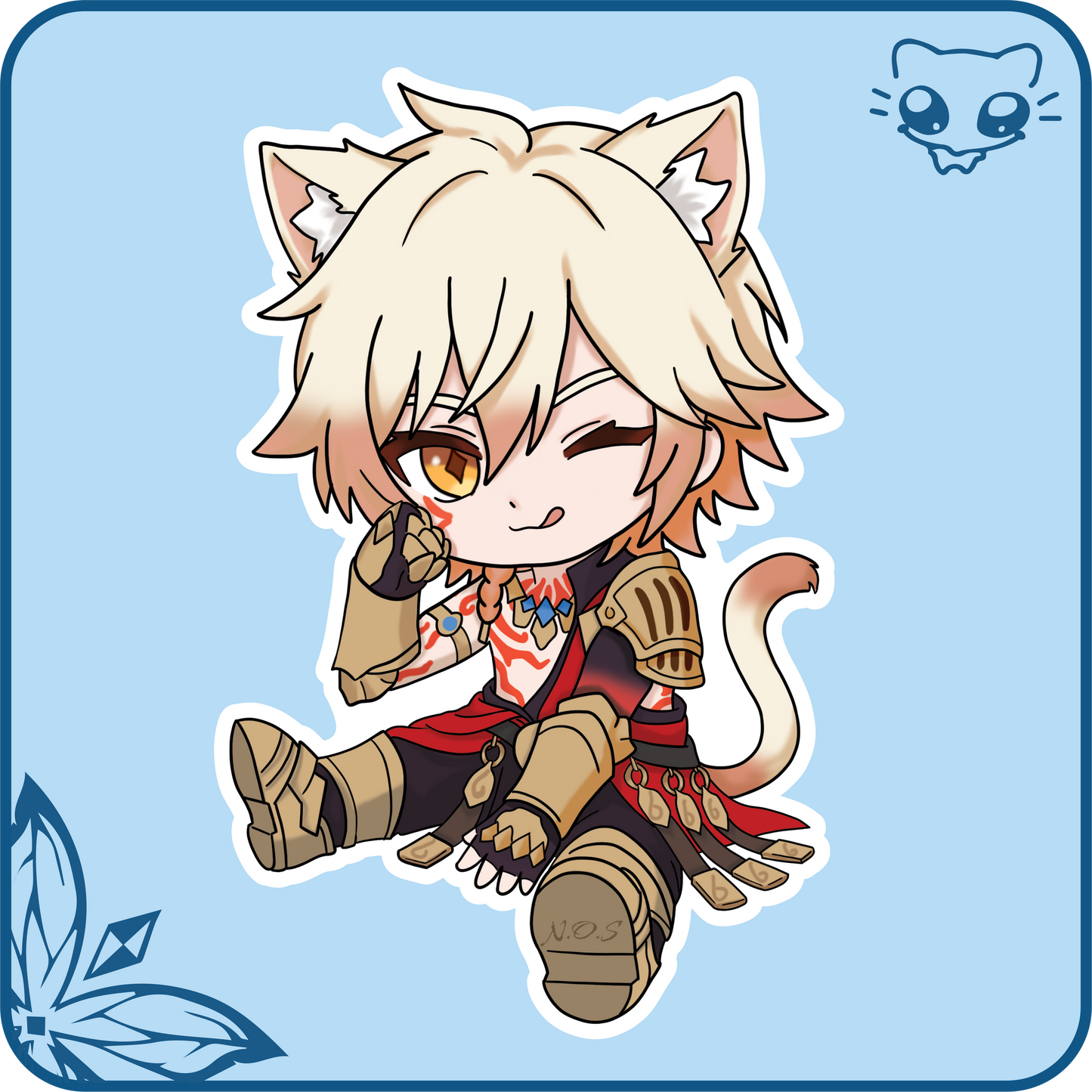 Honkai Star Rail Stickers