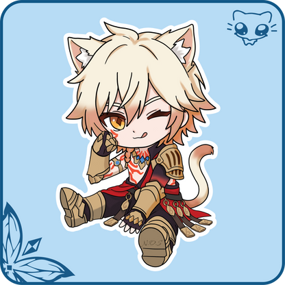 Honkai Star Rail Stickers