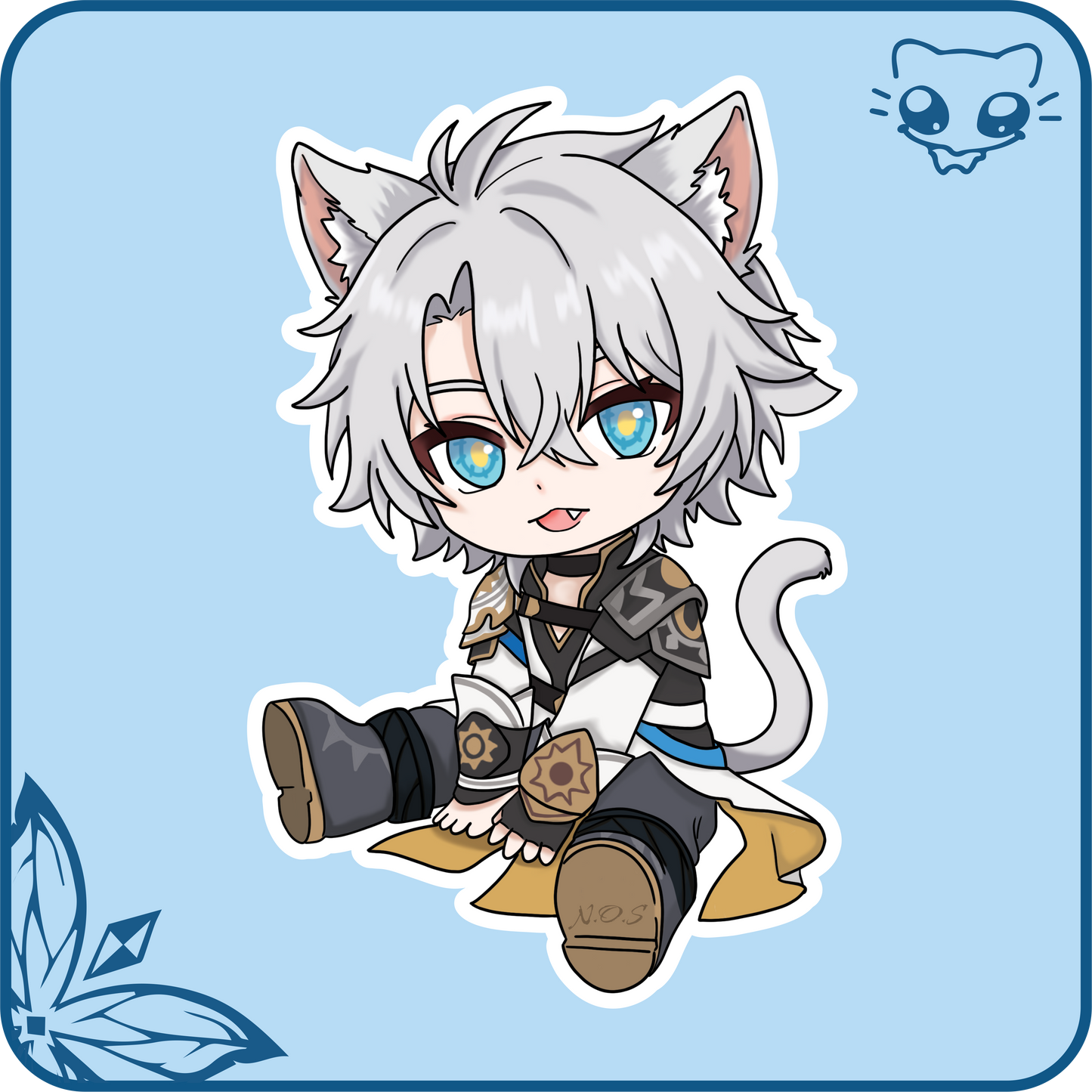 Honkai Star Rail Stickers