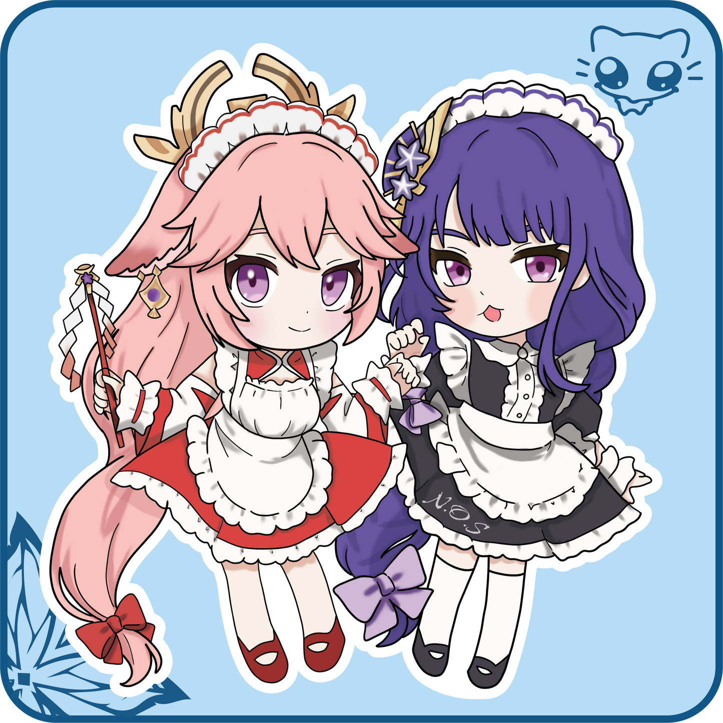 Genshin Impact Stickers