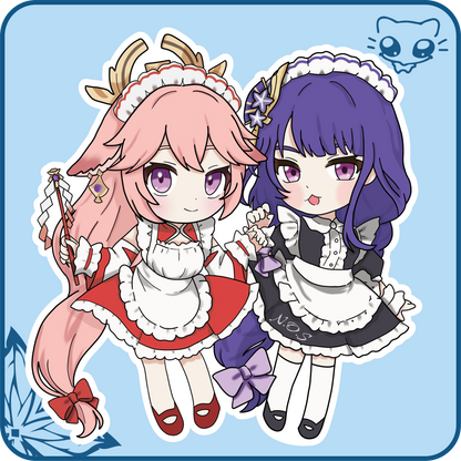 Genshin Impact Stickers