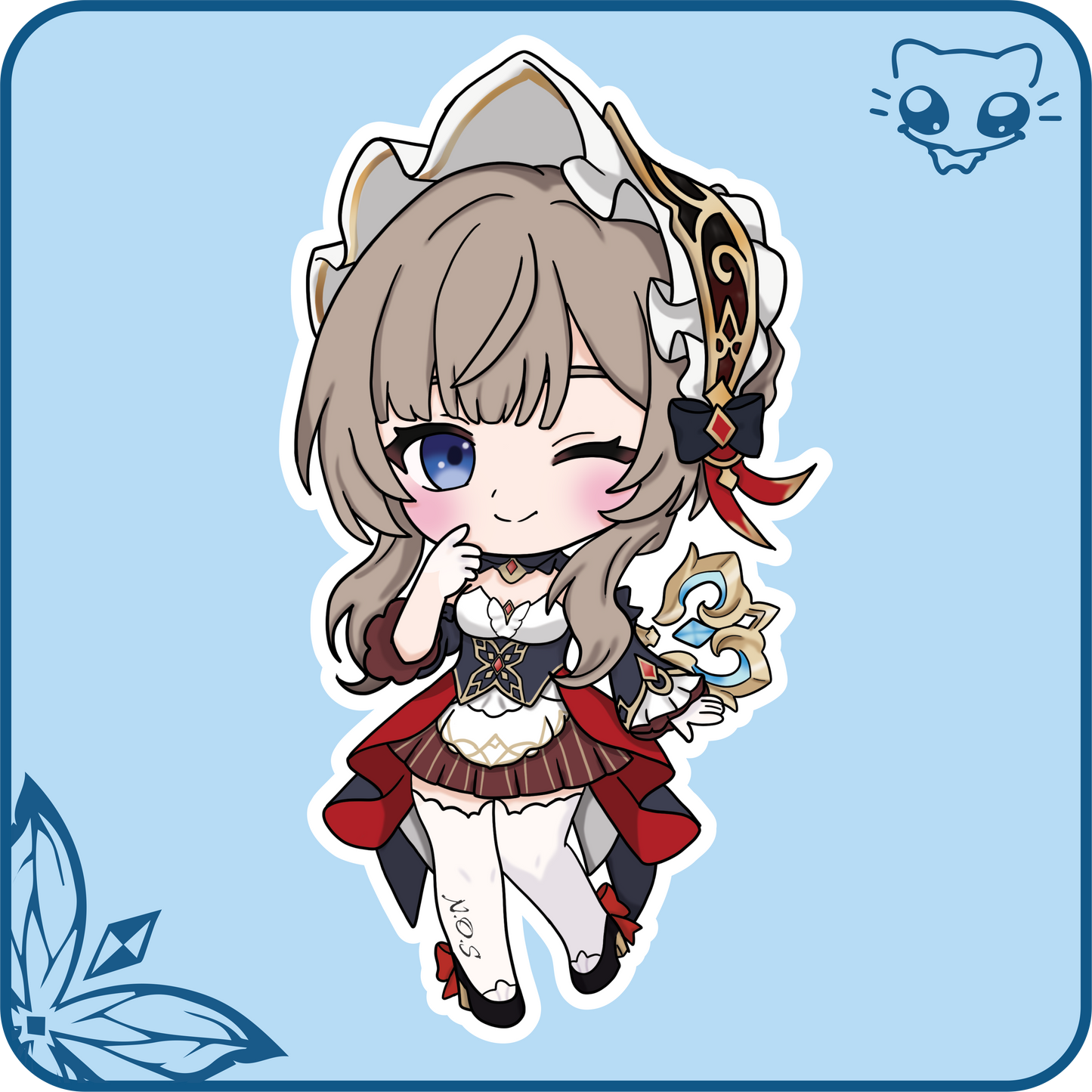 Genshin Impact Stickers