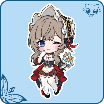 Genshin Impact Stickers
