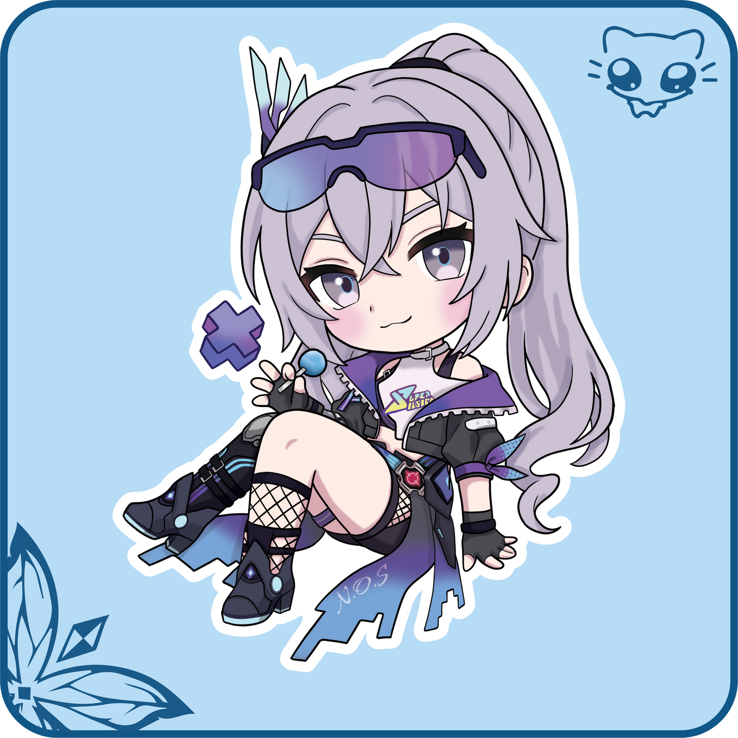 Honkai Star Rail Stickers