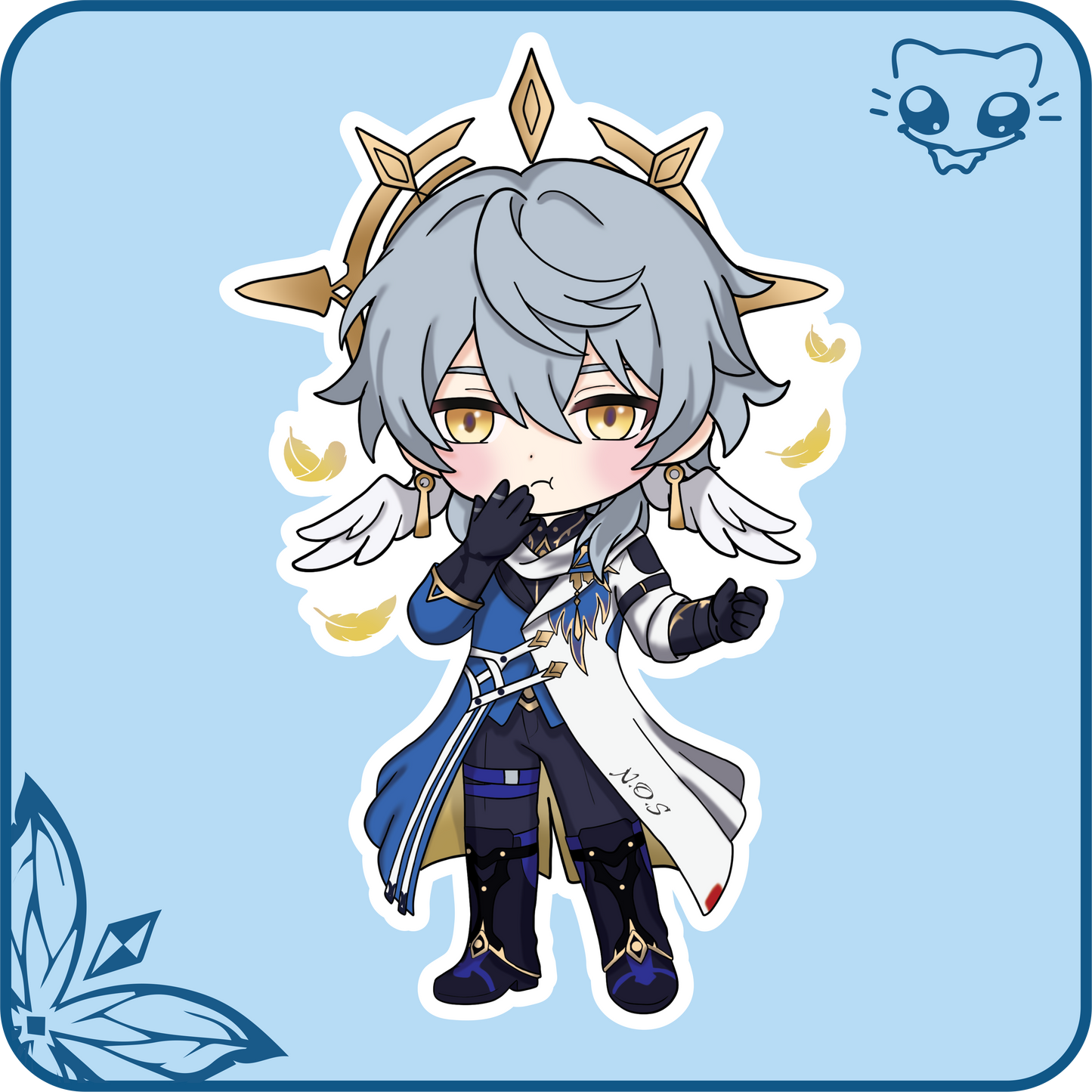 Honkai Star Rail Stickers