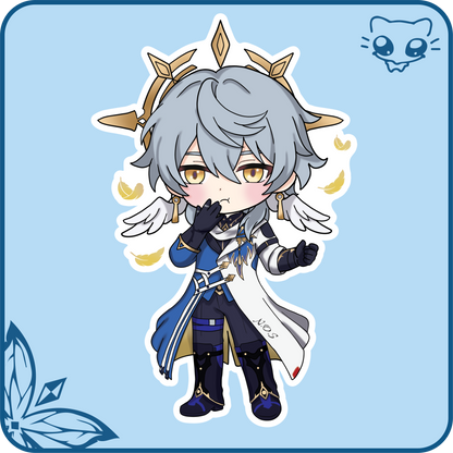 Honkai Star Rail Stickers