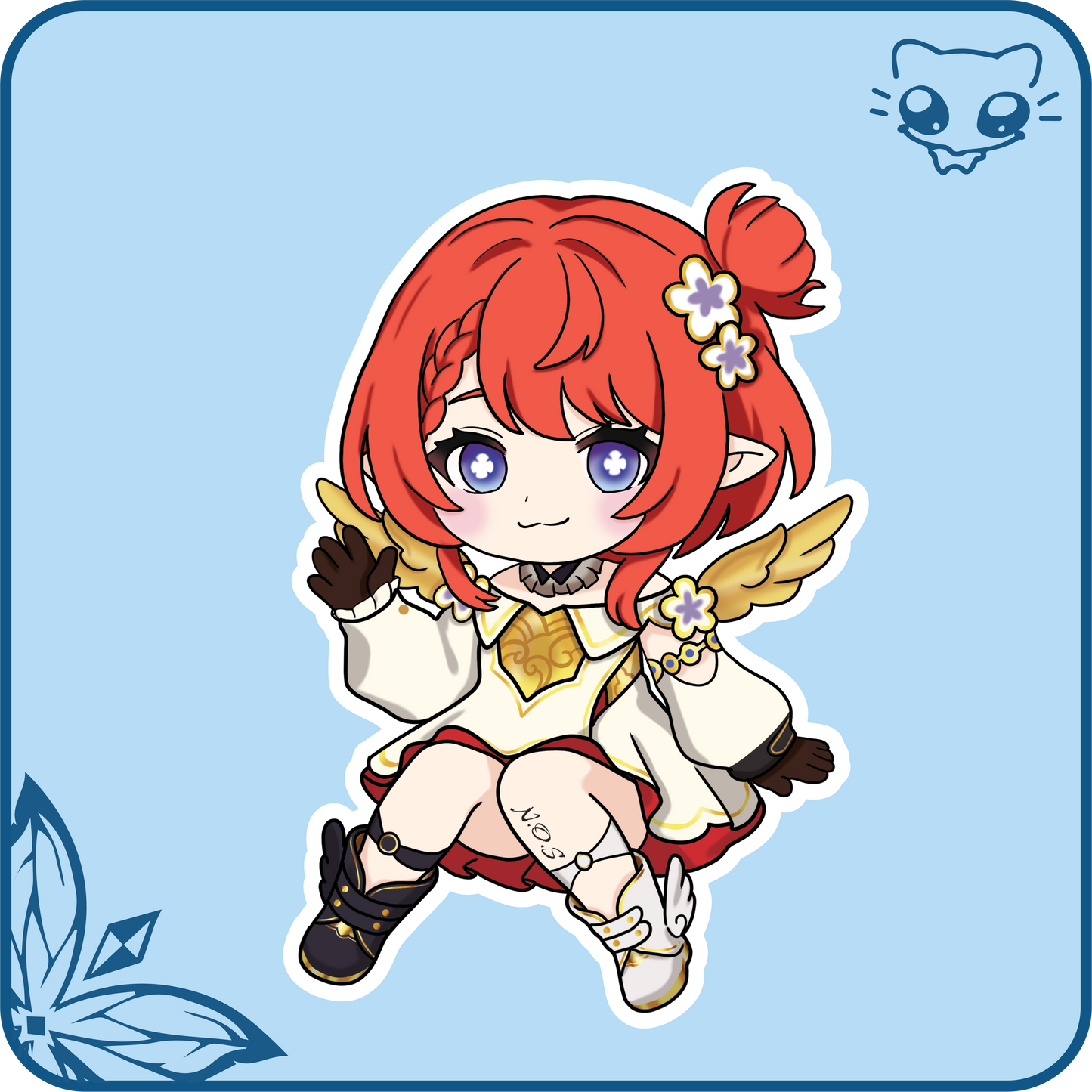 Honkai Star Rail Stickers