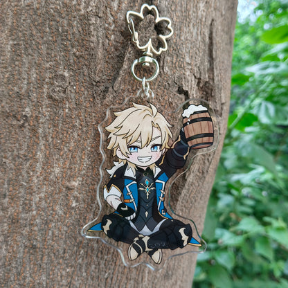 Genshin Impact Acrylic Keychains