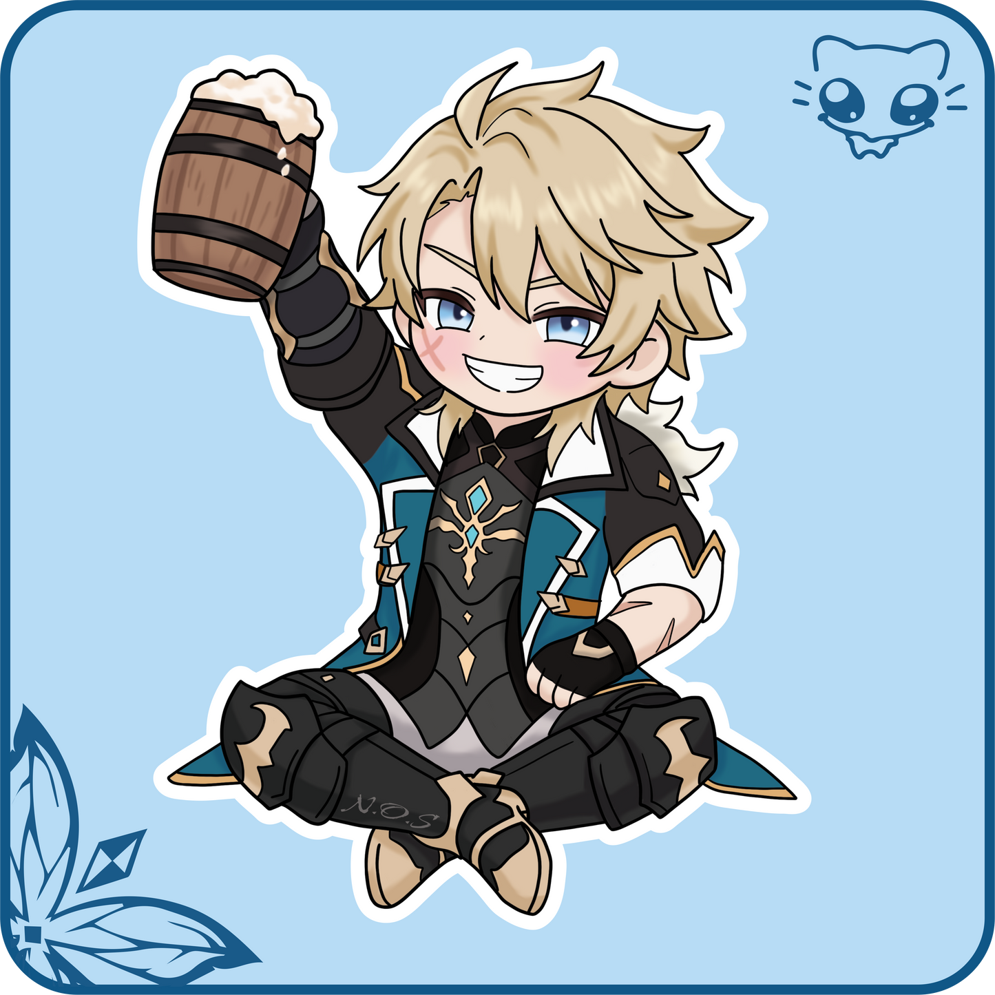 Genshin Impact Stickers