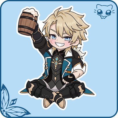 Genshin Impact Stickers