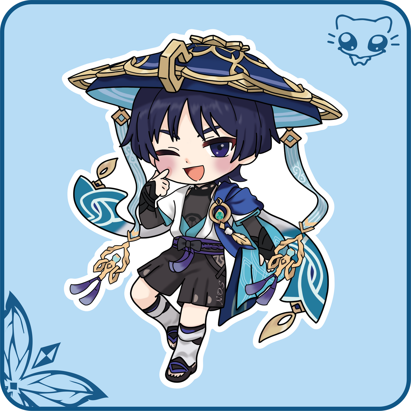 Genshin Impact Stickers