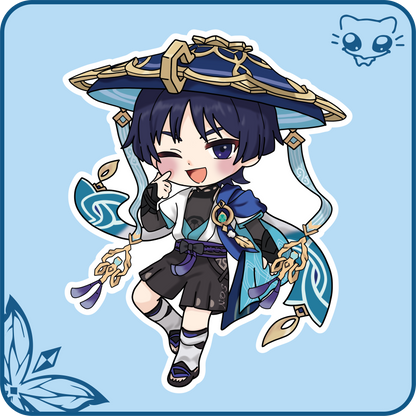 Genshin Impact Stickers