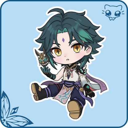 Genshin Impact Stickers