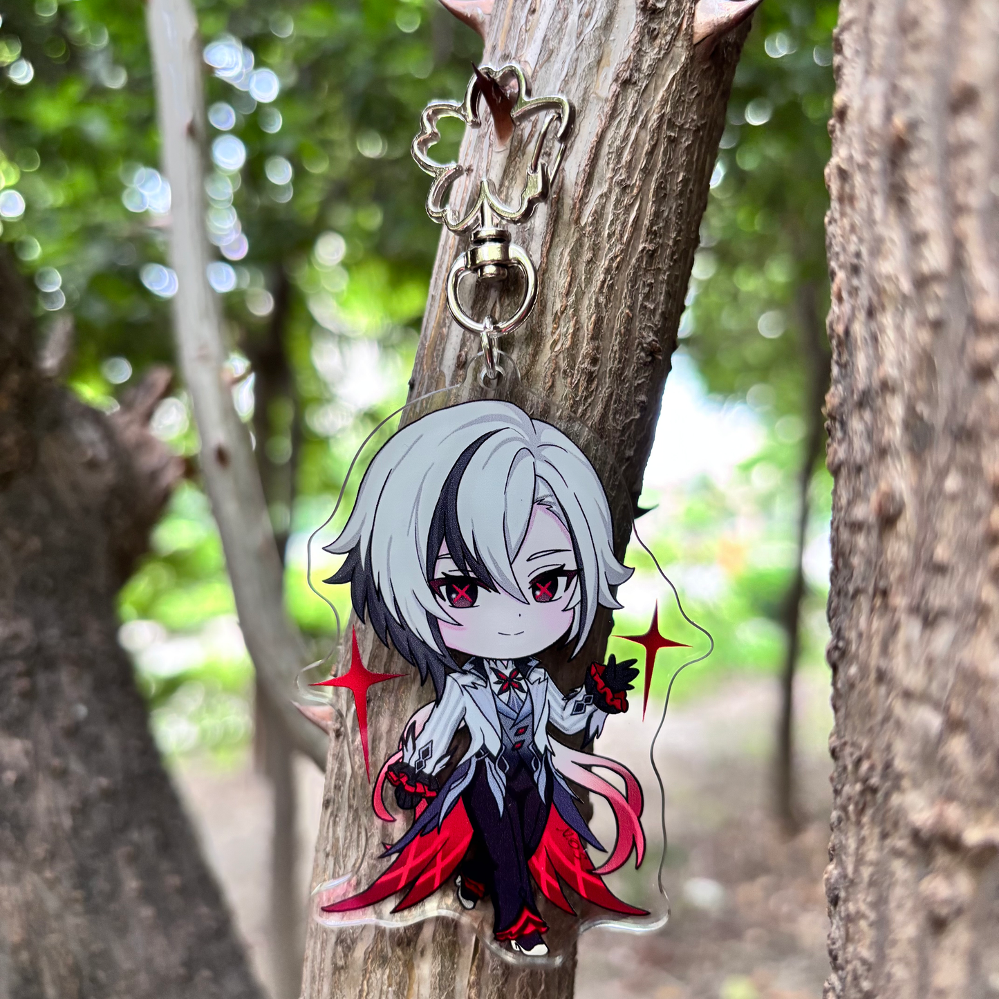 Genshin Impact Acrylic Keychains