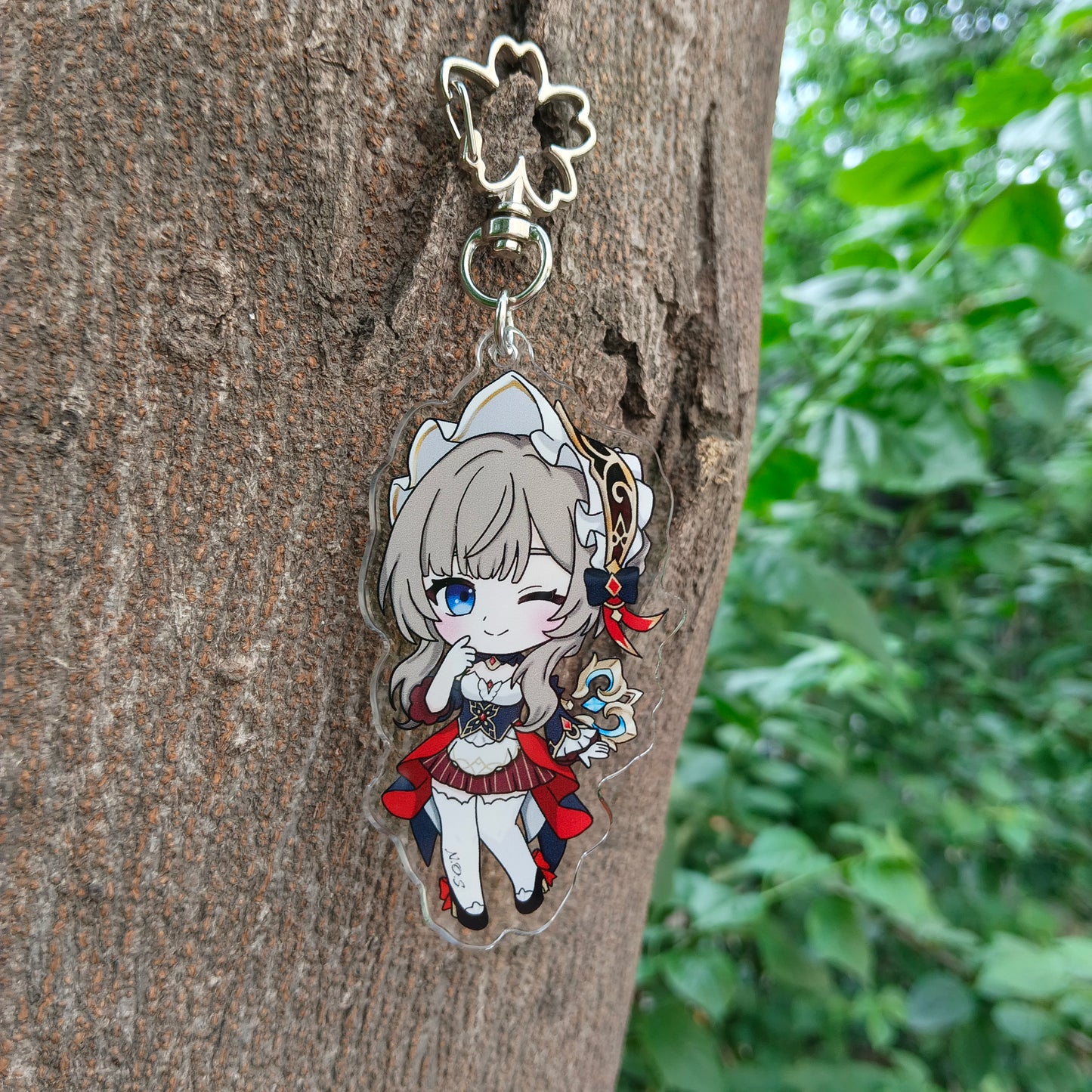 Genshin Impact Acrylic Keychains