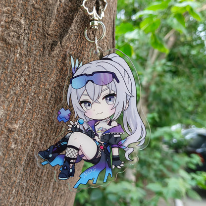 Honkai Star Rail Acrylic Keychain