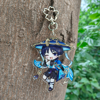 Genshin Impact Acrylic Keychains