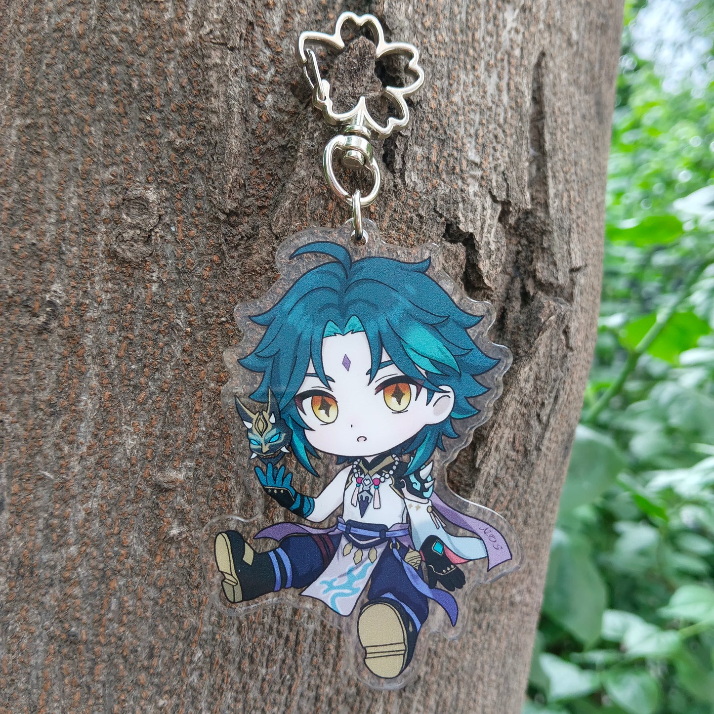 Genshin Impact Acrylic Keychains